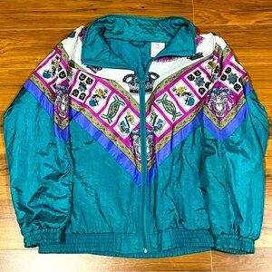 🔥🔥🔥WILD Vintage Unisex Windbreaker Jacket!🔥🔥🔥